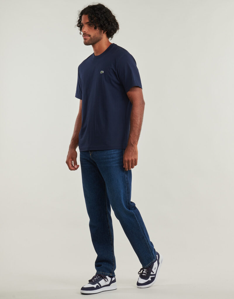 T-shirt Lacoste TH7318 Marine T-shirt maniche corte Uomo - 3
