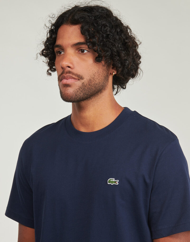 T-shirt Lacoste TH7318 Marine T-shirt maniche corte Uomo - 5