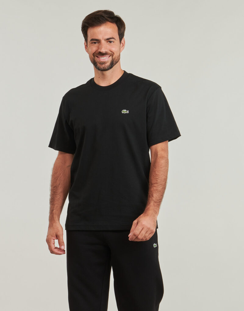 T-shirt Lacoste TH7318 Nero T-shirt maniche corte Uomo - 2