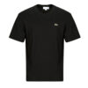T-shirt homme Lacoste TH7318 Noir Lacoste 3617071762477