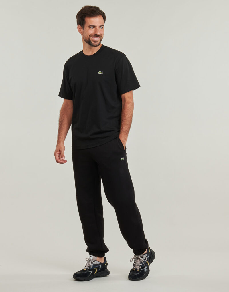 T-shirt Lacoste TH7318 Nero T-shirt maniche corte Uomo - 3