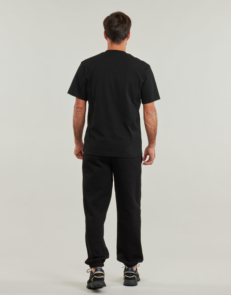 T-shirt Lacoste TH7318 Nero T-shirt maniche corte Uomo - 4