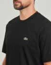 T-shirt Lacoste TH7318 Nero T-shirt maniche corte Uomo - 5