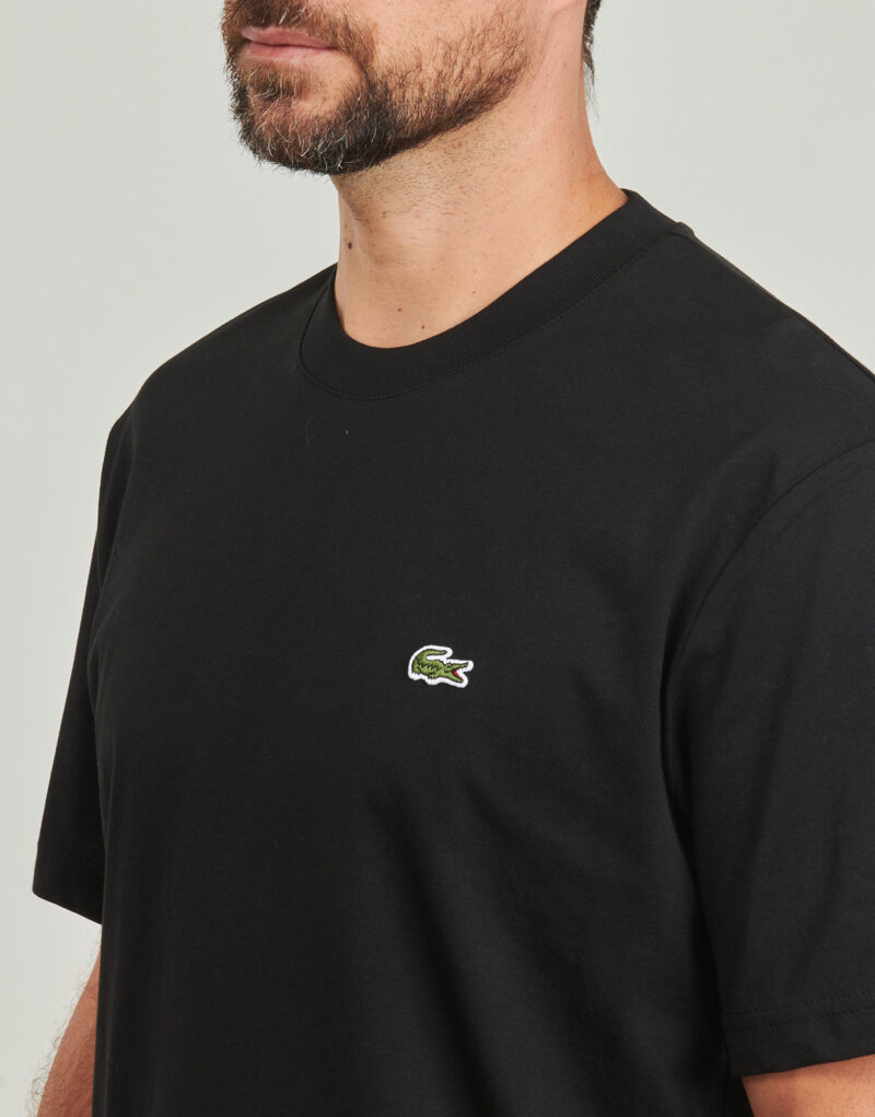 T-shirt Lacoste TH7318 Nero T-shirt maniche corte Uomo - 5
