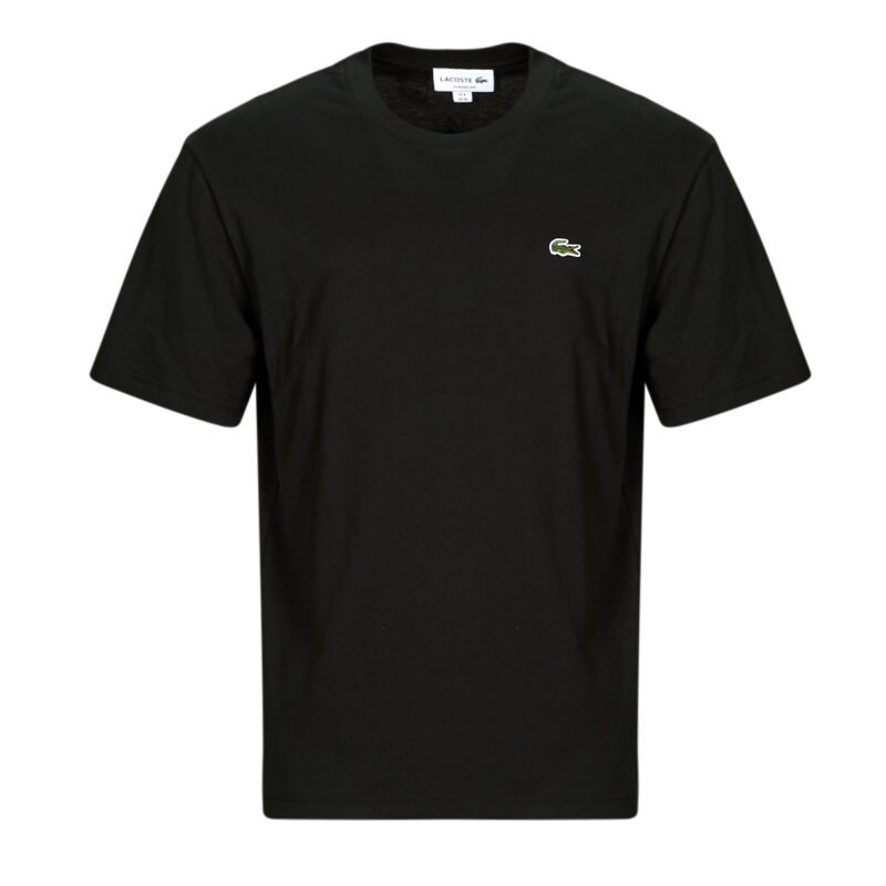 T-shirt Lacoste TH7318 Nero T-shirt maniche corte Uomo - 1