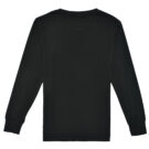T-shirt ragazzo Converse CHUCK PATCH LONG SLEEVE TEE Nero T-shirt maniche corte Bambino - 2