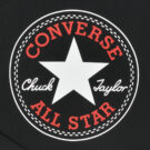 T-shirt ragazzo Converse CHUCK PATCH LONG SLEEVE TEE Nero T-shirt maniche corte Bambino - 3
