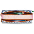 Bambina Tann's CREATION FLORE TROUSSE DOUBLE Rosa Astucci scolastici Bambina - 3