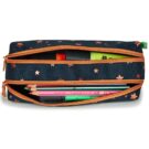 Bambina Tann's ETOILE MARINE TROUSSE DOUBLE Blu Astucci scolastici Bambina - 3