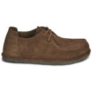 BIRKENSTOCK Utti Lace Suede / Carafe / Stretto Marrone Derby Donna - 2