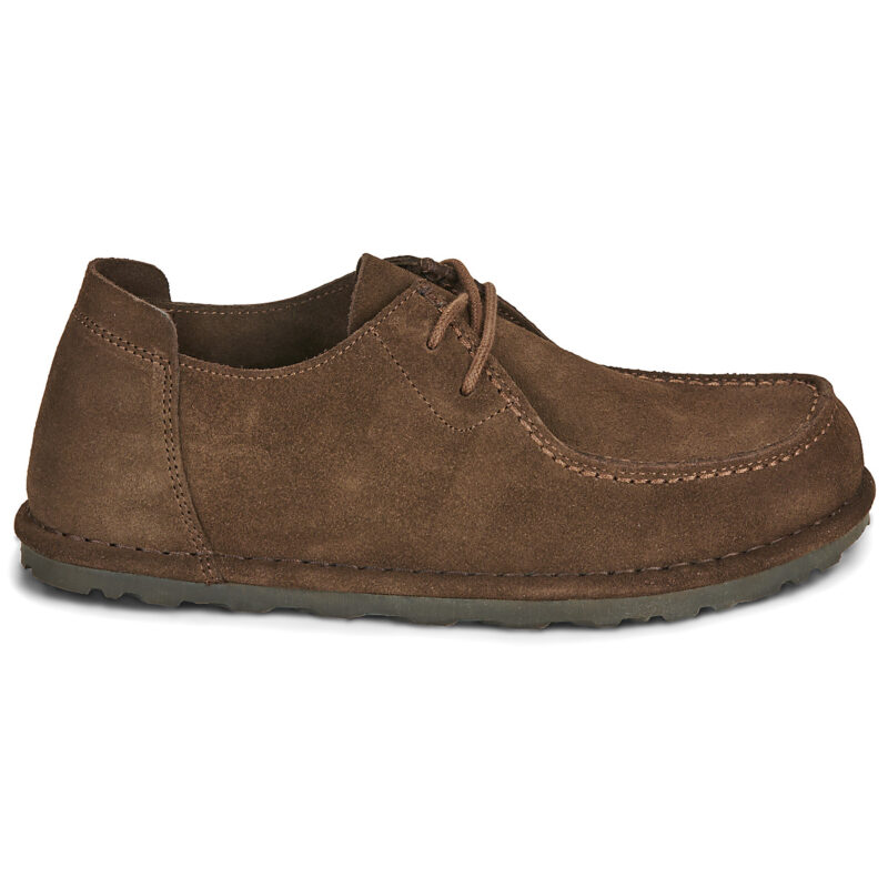 BIRKENSTOCK Utti Lace Suede / Carafe / Stretto Marrone Derby Donna - 2