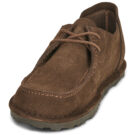 BIRKENSTOCK Utti Lace Suede / Carafe / Stretto Marrone Derby Donna - 3