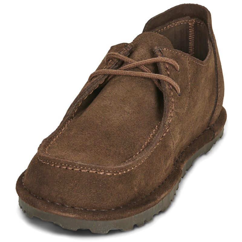 BIRKENSTOCK Utti Lace Suede / Carafe / Stretto Marrone Derby Donna - 3