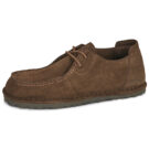 BIRKENSTOCK Utti Lace Suede / Carafe / Stretto Marrone Derby Donna - 4