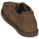 BIRKENSTOCK Utti Lace Suede / Carafe / Stretto Marrone Derby Donna - 5