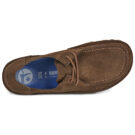 BIRKENSTOCK Utti Lace Suede / Carafe / Stretto Marrone Derby Donna - 6