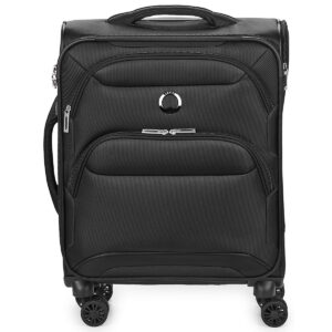 Valigia morbida uomo DELSEY PARIS  SKY MAX 2.0 4DR CABINE 55CM SLIM  Nero DELSEY PARIS 3219110510249