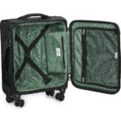 DELSEY PARIS SKY MAX 2.0 4DR CABINE 55CM SLIM Nero Valigia morbida Uomo - 5