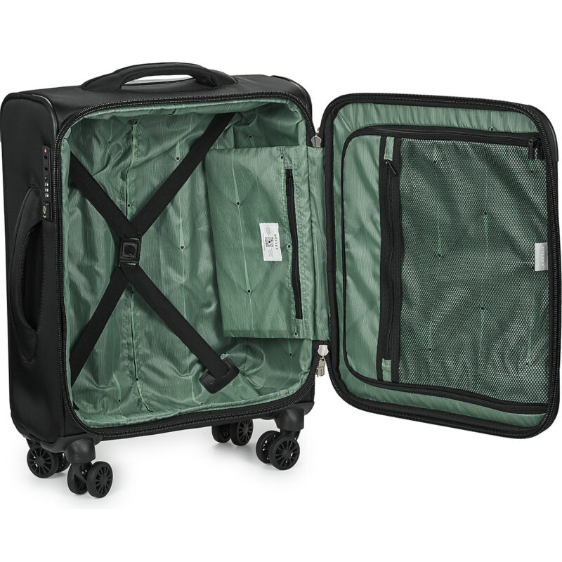 DELSEY PARIS SKY MAX 2.0 4DR CABINE 55CM SLIM Nero Valigia morbida Uomo - 5