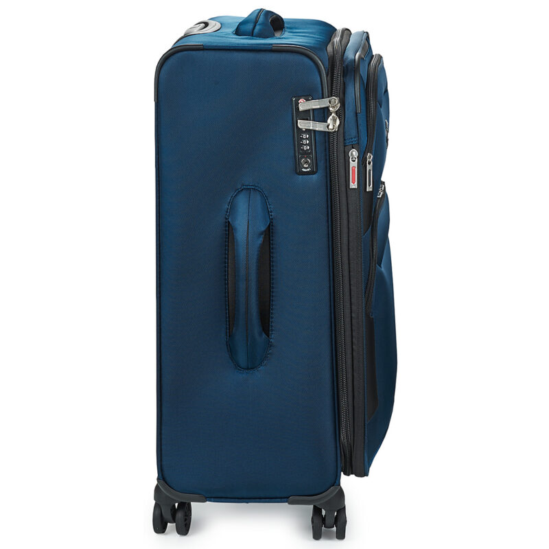 DELSEY PARIS SKY MAX 2.0 EXTENSIBLE 4DR 70CM Marine Valigia morbida Uomo - 3