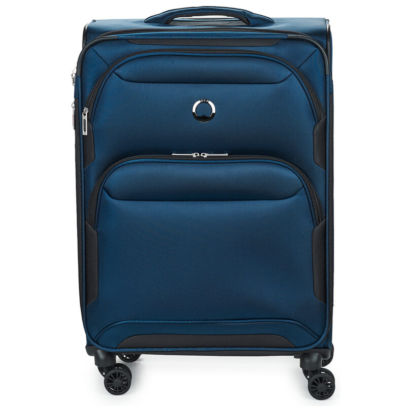 DELSEY PARIS SKY MAX 2.0 EXTENSIBLE 4DR 70CM Marine Valigia morbida Uomo - 1