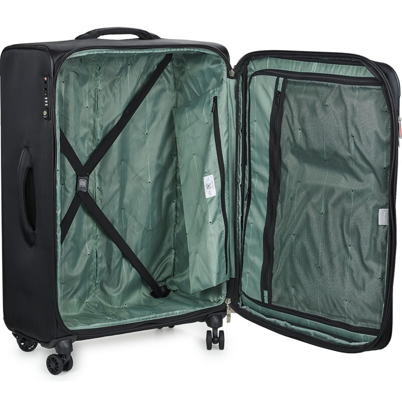 DELSEY PARIS SKY MAX 2.0 EXTENSIBLE 4DR 80CM Nero Valigia morbida Uomo - 5
