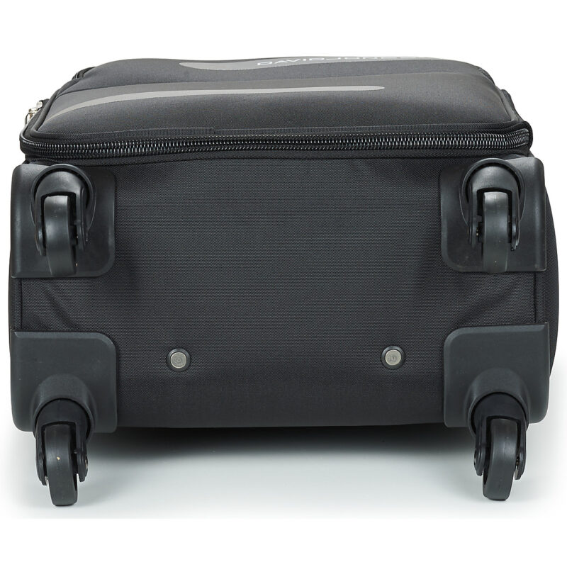 David Jones BA-5049-3 CABIN 38L Nero Valigia morbida Uomo - 4