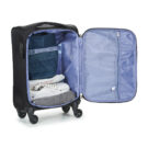 David Jones BA-5049-3 CABIN 38L Nero Valigia morbida Uomo - 5