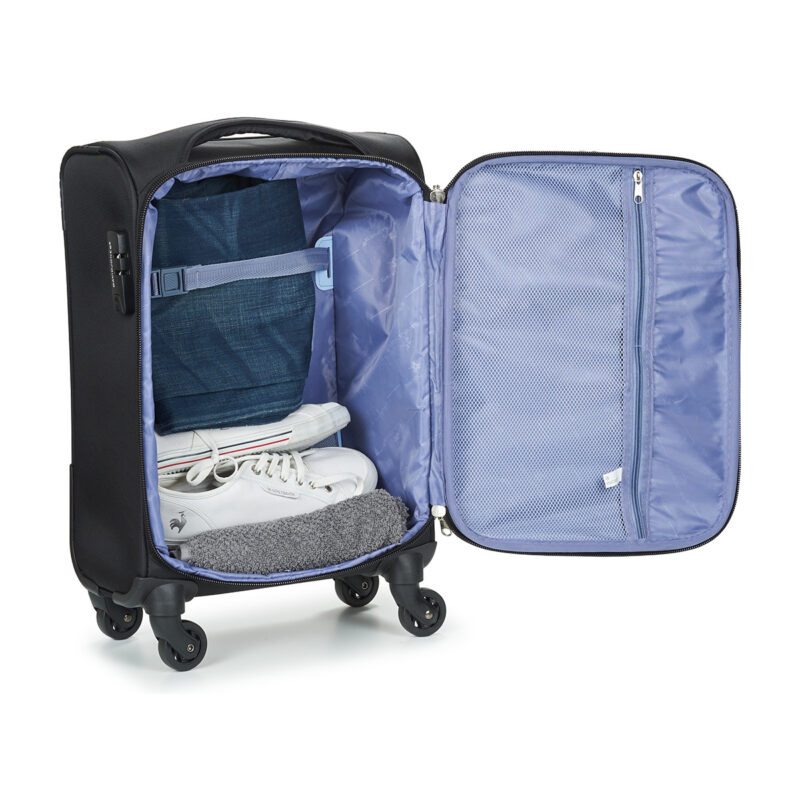 David Jones BA-5049-3 CABIN 38L Nero Valigia morbida Uomo - 5