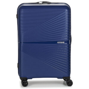 Valigia rigida uomo American Tourister  AIRCONIC 67 CM TSA  Blu American Tourister 5400520017222
