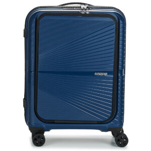 Valigia rigida uomo American Tourister  AIRCONIC SPINNER 55/20 FRONTL. 15.6"  Blu American Tourister 5400520081087