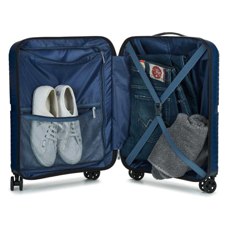 American Tourister AIRCONIC SPINNER 55/20 FRONTL. 15.6" Blu Valigia rigida Uomo - 5