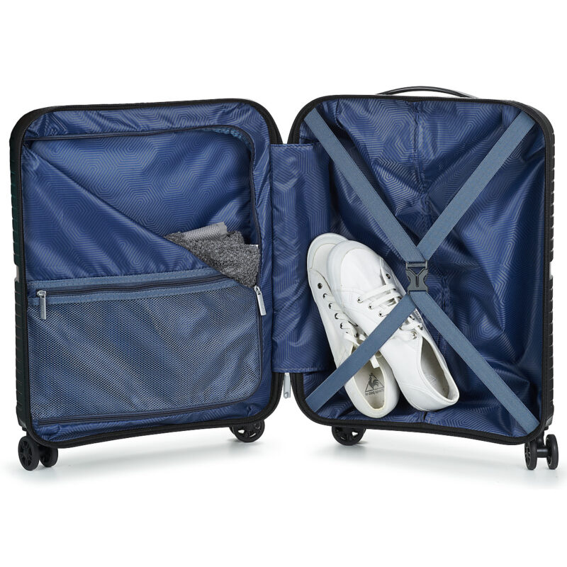 American Tourister AIRCONIC SPINNER 55/20 FRONTL. 15.6 Nero Valigia rigida Uomo - 5