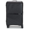 Valigia rigida uomo American Tourister  AIRCONIC SPINNER 67/24 TSA  Nero American Tourister 5400520017215