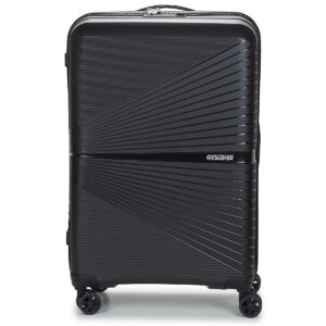 Valigia rigida uomo American Tourister  AIRCONIC SPINNER 67/24 TSA  Nero American Tourister 5400520017215
