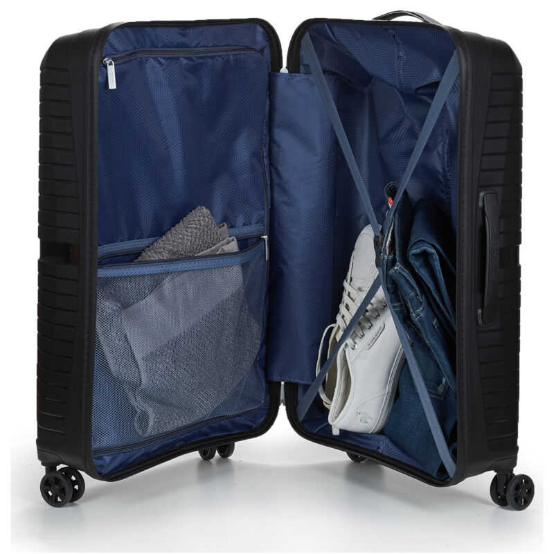 American Tourister AIRCONIC SPINNER 67/24 TSA Nero Valigia rigida Uomo - 5