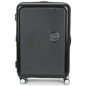 Valigia rigida uomo American Tourister  SOUNDBOX 77CM 4R  Nero American Tourister 5414847772177