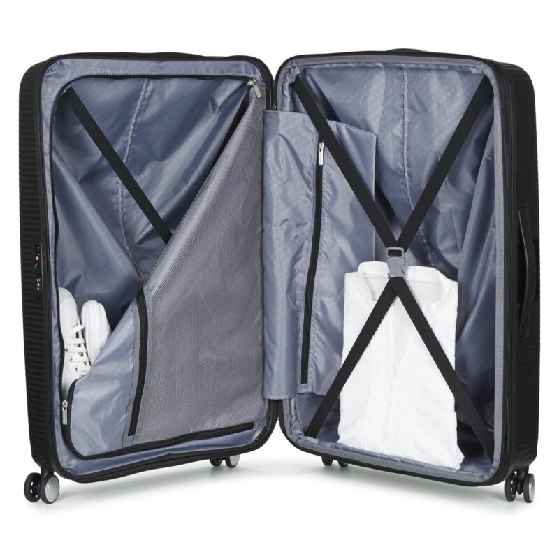 American Tourister SOUNDBOX 77CM 4R Nero Valigia rigida Uomo - 5
