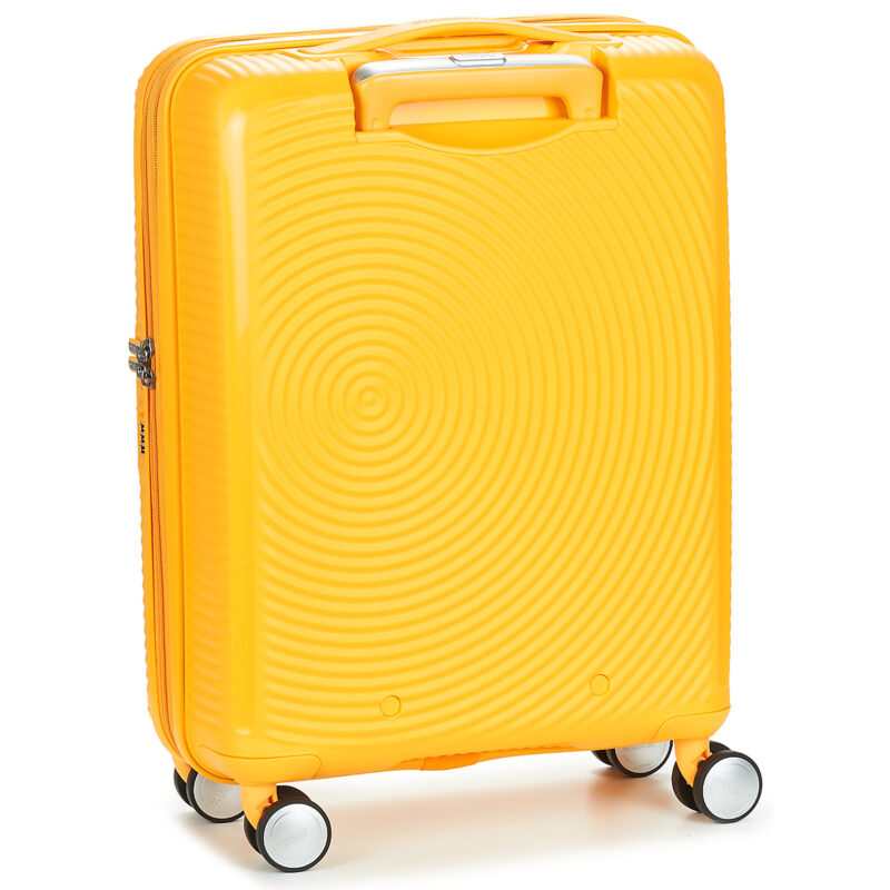 American Tourister SOUNDBOX SPINNER 55/20 TSA EXP Giallo Valigia rigida Uomo - 2
