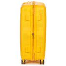 American Tourister SOUNDBOX SPINNER 67/24 TSA EXP Giallo Valigia rigida Uomo - 3
