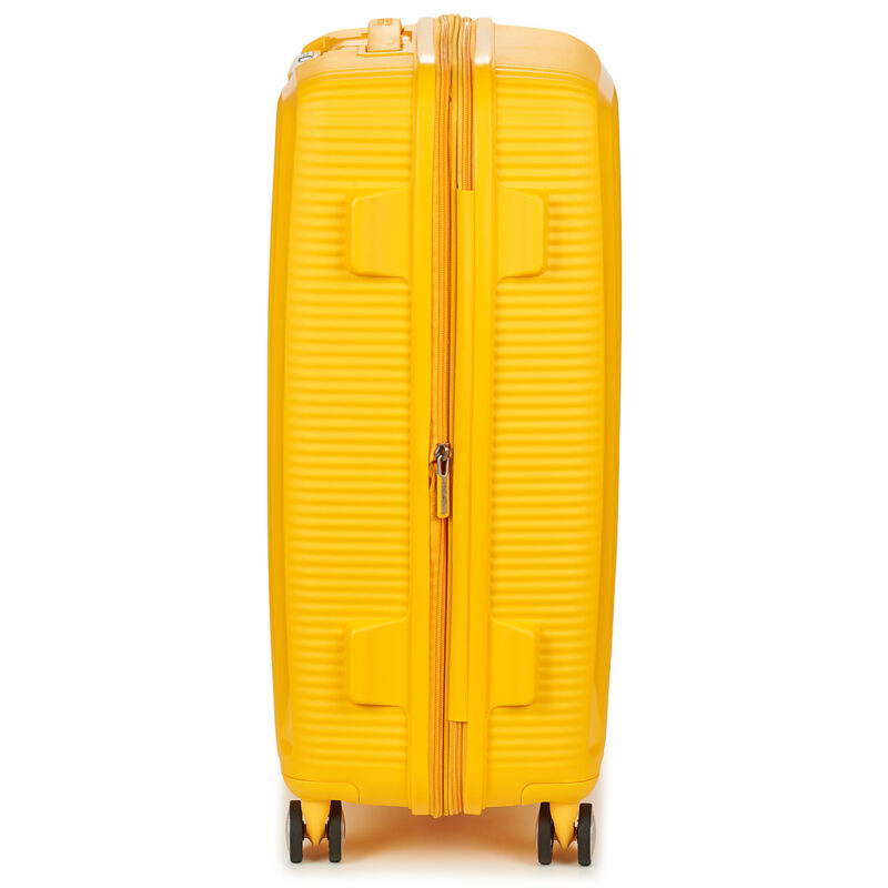American Tourister SOUNDBOX SPINNER 67/24 TSA EXP Giallo Valigia rigida Uomo - 3