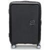 Valigia rigida uomo American Tourister  SOUNDBOX SPINNER 67/24 TSA EXP  Nero American Tourister 5414847772115