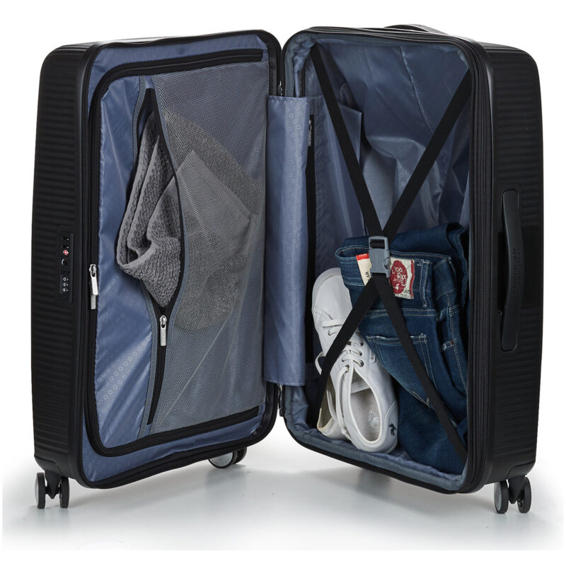 American Tourister SOUNDBOX SPINNER 67/24 TSA EXP Nero Valigia rigida Uomo - 5