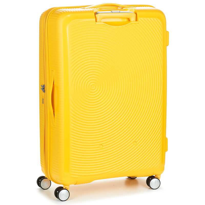 American Tourister SOUNDBOX SPINNER 77/28 TSA EXP Giallo Valigia rigida Uomo - 2