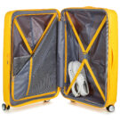 American Tourister SOUNDBOX SPINNER 77/28 TSA EXP Giallo Valigia rigida Uomo - 5