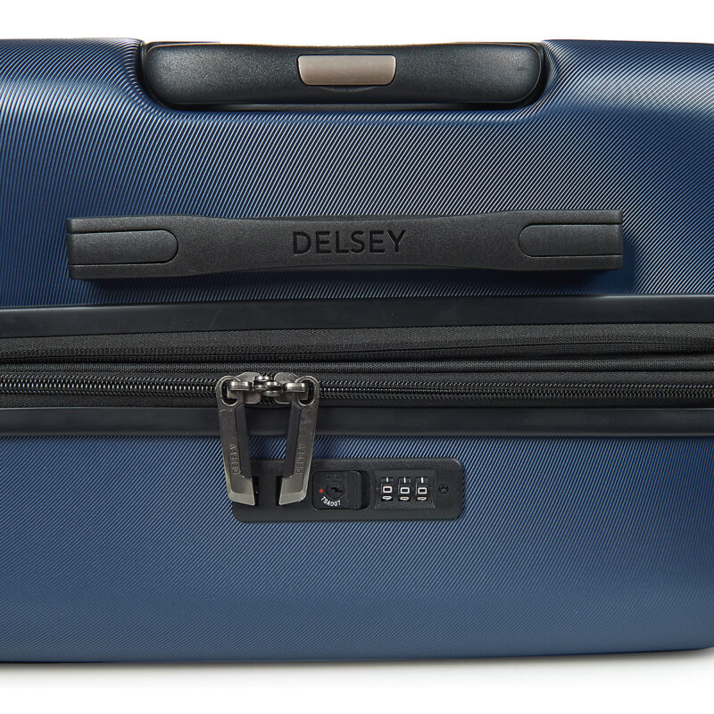 DELSEY PARIS AIR ARMOUR EXTENSIBLE 4DR 68CM Blu Valigia rigida Uomo - 4