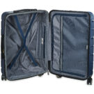 DELSEY PARIS AIR ARMOUR EXTENSIBLE 4DR 68CM Blu Valigia rigida Uomo - 5
