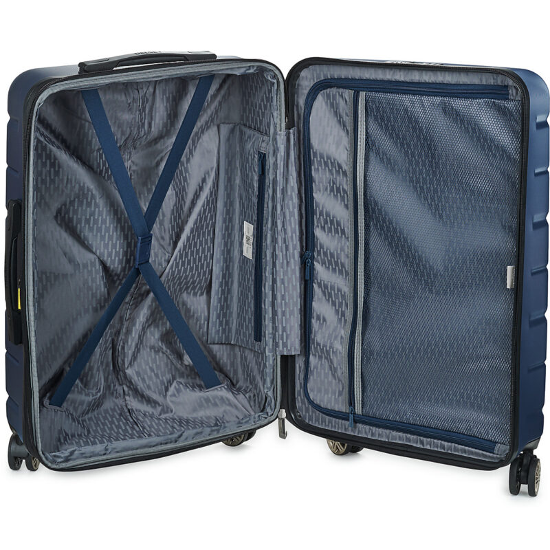 DELSEY PARIS AIR ARMOUR EXTENSIBLE 4DR 68CM Blu Valigia rigida Uomo - 5