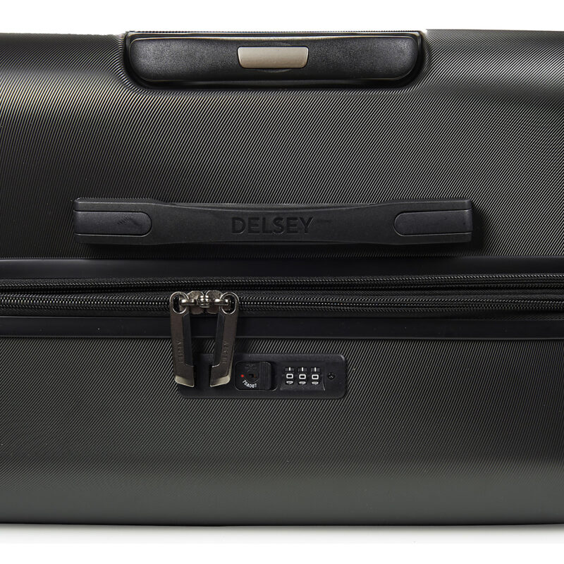 DELSEY PARIS AIR ARMOUR EXTENSIBLE 4DR 77CM Nero Valigia rigida Uomo - 4