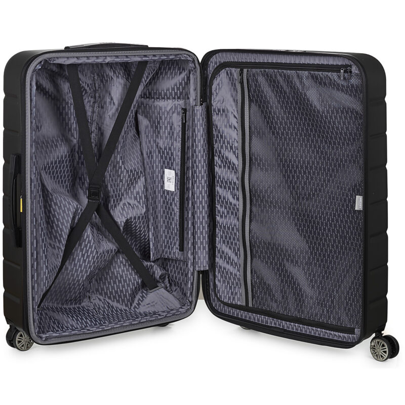 DELSEY PARIS AIR ARMOUR EXTENSIBLE 4DR 77CM Nero Valigia rigida Uomo - 5